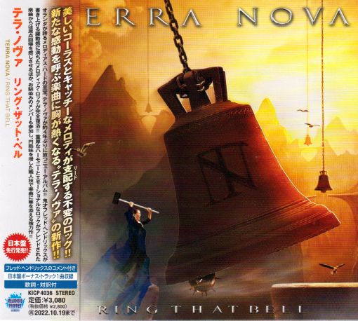 TERRA NOVA - Ring That Bell [Japanese Edition +1] (2022) full
