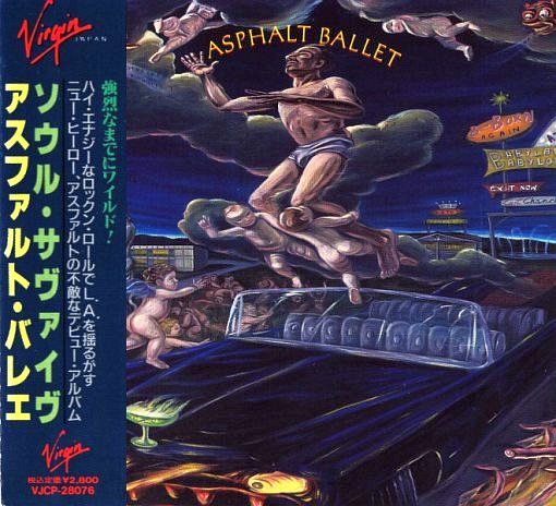 ASPHALT BALLET - Asphalt Ballet [Japanese Edition] HQ / out of print full