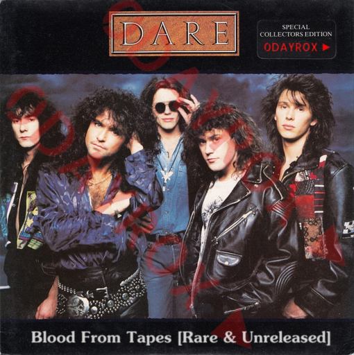 DARE - Blood From Tapes [Rare & Unreleased] full