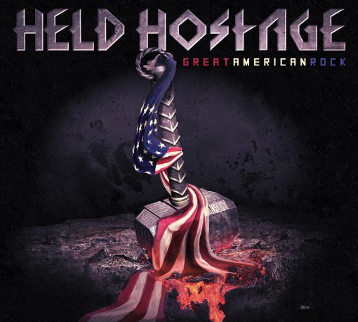 HELD HOSTAGE (Tim Ripper Owens & Joe Lynn Turner : all vocals) - Great American Rock (2022) full