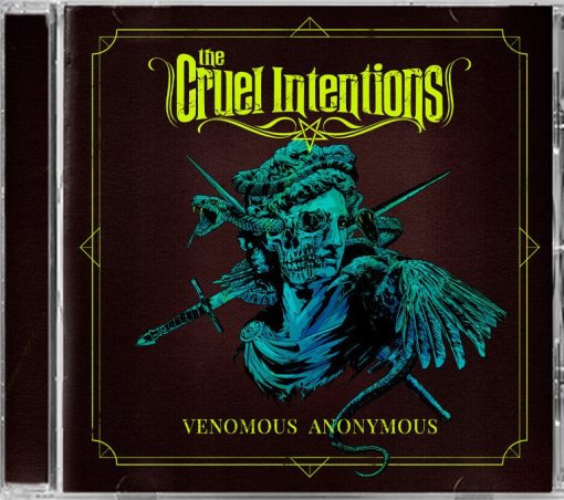 THE CRUEL INTENTIONS - Venomous Anonymous (2022) full