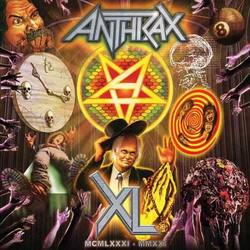 ANTHRAX - XL (2022) full