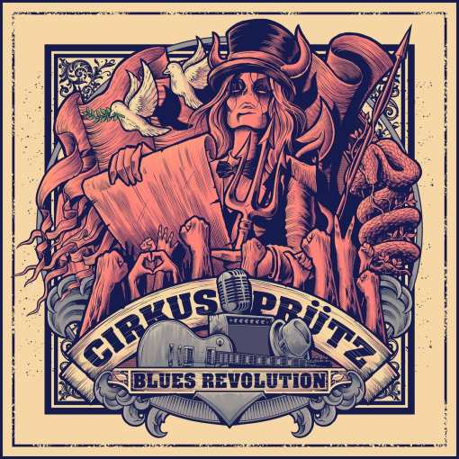 CIRKUS PRUTZ - Blues Revolution (2022) full