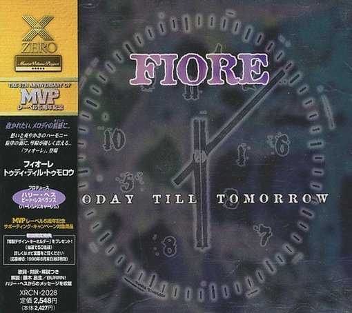 FIORE - Today Till Tomorrow [Japan Edition +1] full