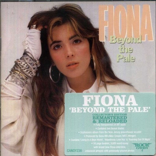 FIONA - Beyond The Pale +2 [Rock Candy remastered & reloaded] full
