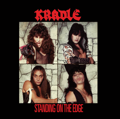 KRADLE - Standing On The Edge 1983-1986 [CD version +2] (2022) *only at 0dayrox* full