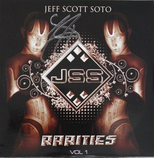 EYES (Jeff Scott Soto) - 24U [2-CD Set] Out Of Print - full