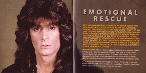 JOE LYNN TURNER - Rescue You [Rock Candy Remastered] 0dayrox booklet