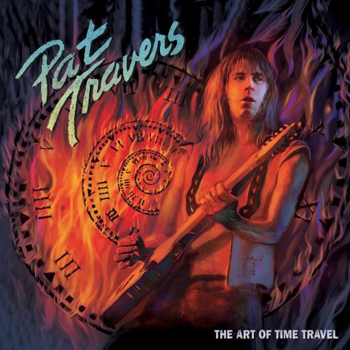 PAT TRAVERS - The Art Of Time Travel (2022) full