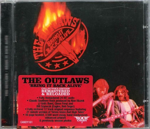 THE OUTLAWS - Bring It Back Alive [Rock Candy remastered & reloaded] *HQ*- full
