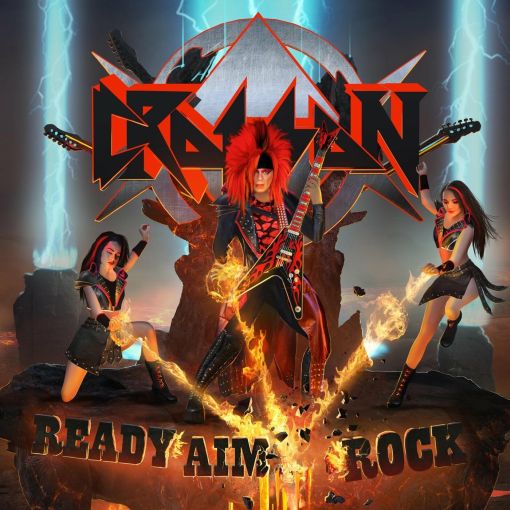 CROSSON - Ready, Aim ... Rock! (2022) - full