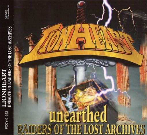 LIONHEART - Unearthed; Raiders Of The Lost Archives [2xCD Japan only release] - full
