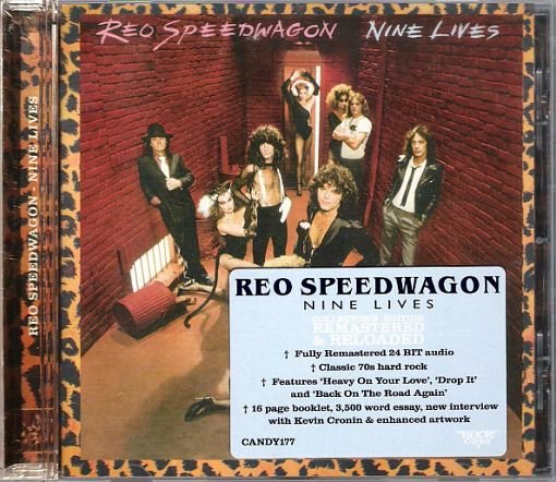 REO SPEEDWAGON - Nine Lives [Rock Candy Remastered] *HQ* - full