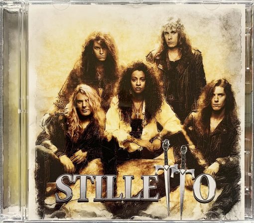 STILLETTO [Debby Holiday] - Stilletto [1989-1992 unreleased / 20th Century Music remaster] (2022) HQ *Exclusive* - full