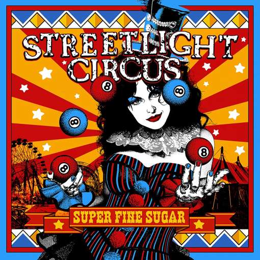 STREETLIGHT CIRCUS (feat Kix, ex TNT members) - Super Fine Sugar (2022) - full