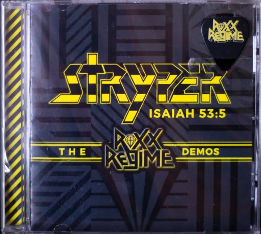 STRYPER - Roxx Regime Demos [Limited Edition Remastered +3] (2019) *Exclusive* - full