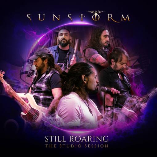 SUNSTORM - Still Roaring [The Studio Session] (2022) - full