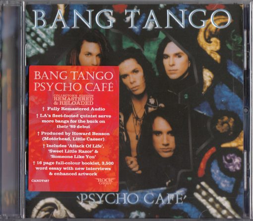 BANG TANGO - Psycho Cafe [Rock Candy Remastered & Reloaded] (2022) lossless *0dayrox Exclusive* - full
