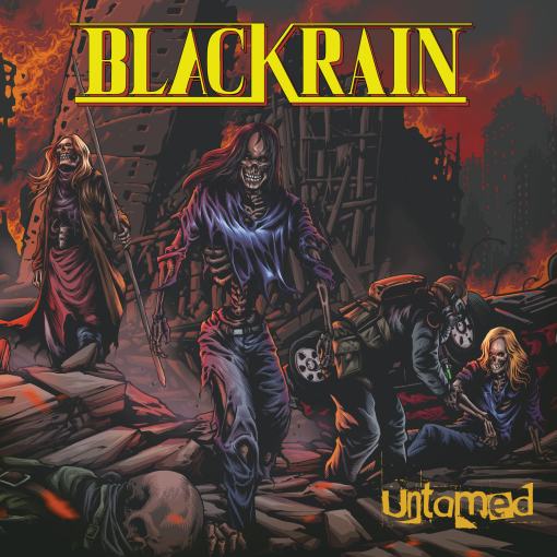 BLACKRAIN - Untamed (2022)- full