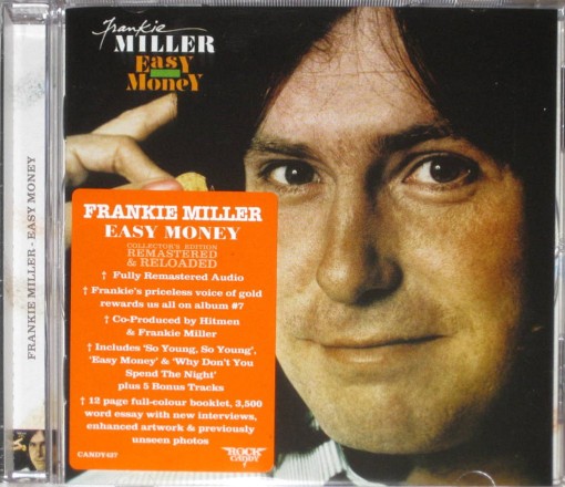 FRANKIE MILLER - Easy Money [Rock Candy remastered +5] (2022) HQ *Exclusive* - full
