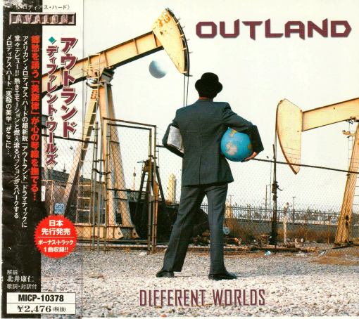 OUTLAND - Different Worlds [Japan Edition +1] - full