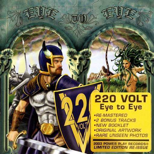 220 VOLT - Eye To Eye (1988) [digitally remastered +2] Out Of Print - full