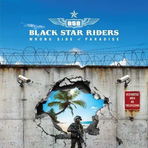 BLACK STAR RIDERS - Wrong Side Of Paradise (2023) - lossless full
