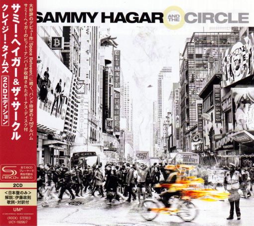 SAMMY HAGAR and The Circle - Crazy Times [Japan 2-disc Edition SHM-CD] (2022) - lossless full