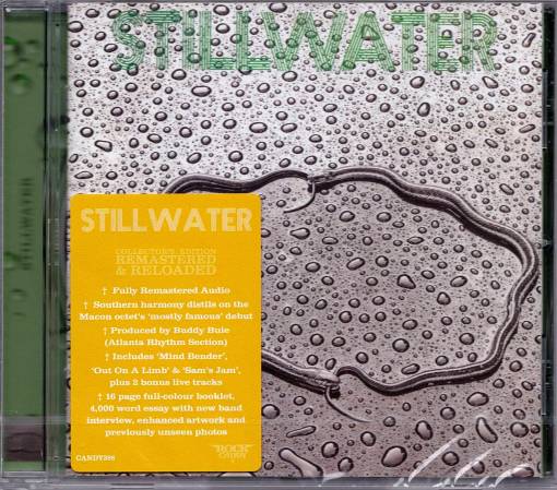 STILLWATER - S/T [Rock Candy remastered & reloaded +2] *Exclusive* - full