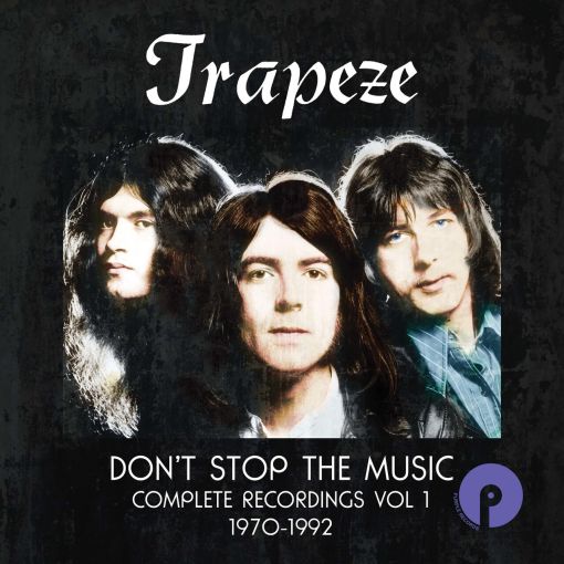 TRAPEZE - Don't Stop The Music: Complete Recordings 1970-1992 [Cherry Red 6xCD Box Set remastered] (2023) - full