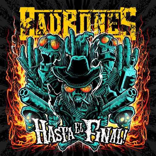 BAD BONES - Hasta El Final! (2023) - full