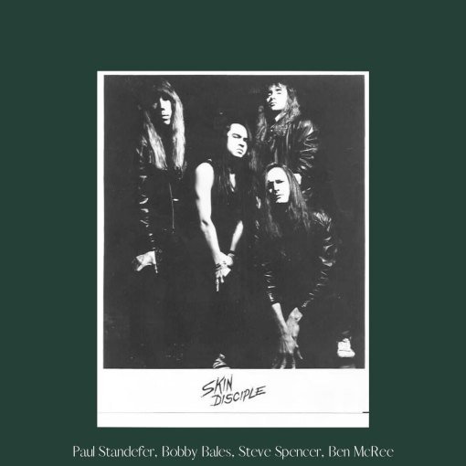 SKIN DISCIPLE - S/T 1990-1993 [previously unreleased / digitally remastered] (2023) *Exclusive* - full