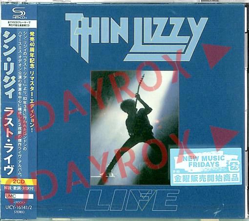 THIN LIZZY - Life/Live [2xSHM-CD 40th Anniversary remastered] (2023) HQ *Exclusive* - lossless full