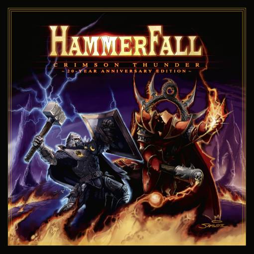 HAMMERFALL - Crimson Thunder [20 Year Anniversary Edition] (2023) - full