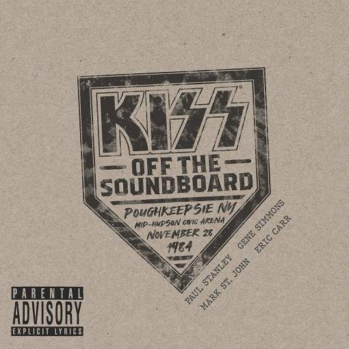 KISS - Off The Soundboard: Poughkeepsie, New York 1984 (2023) - full