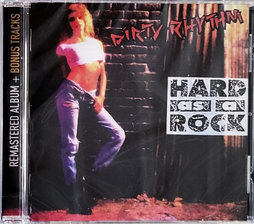 DIRTY RHYTHM - Hard As A Rock +5 [Bad Reputation Remaster] (2023) HQ *Exclusive* - lossless full