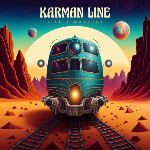 KARMAN LINE - Like A Machine (2023) - full