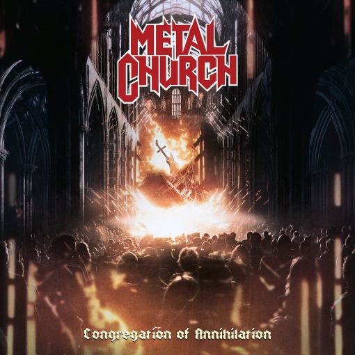 METAL CHURCH - Congregation Of Annihilation (2023) - full