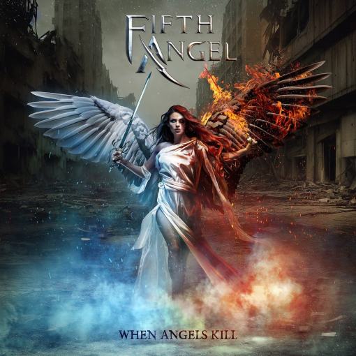 FIFTH ANGEL - When Angels Kill (2023) - full