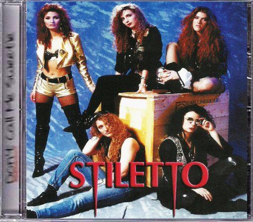 STILETTO (Canada) - Don't Call Me Sweetie [FnA digitally remastered] *HQ* - full