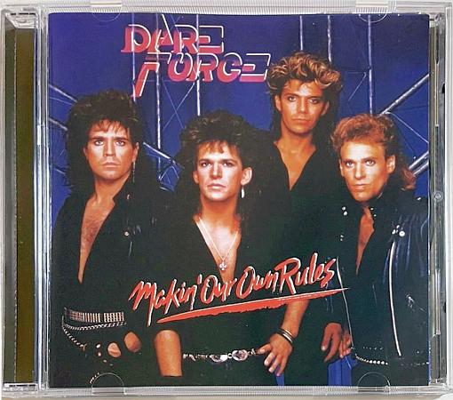 DARE FORCE - Makin' Our Own Rules '85 + S/T '85 [2-in-1 band self-released / remaster] (2017) - full