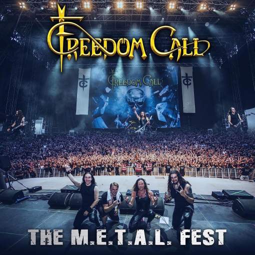 FREEDOM CALL - The M.E.T.A.L. Fest (2023) - full