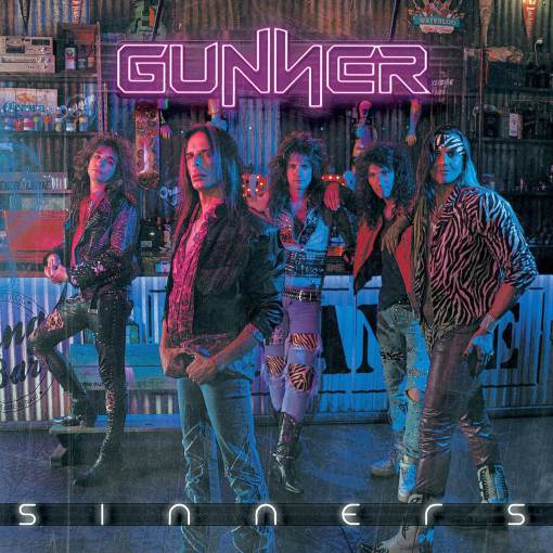 GUNNER - Sinners (2023) - full