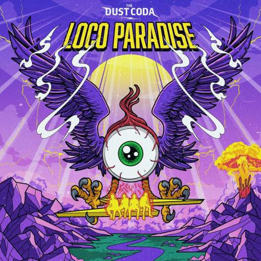THE DUST CODA - Loco Paradise (2023) - full