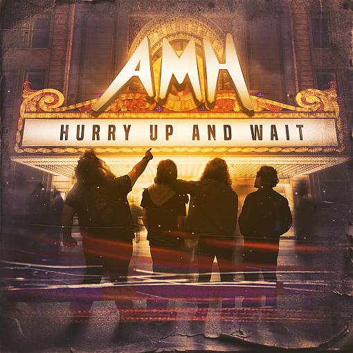 AMH (Adam and The Metal Hawks) - Hurry Up and Wait (2023) - full