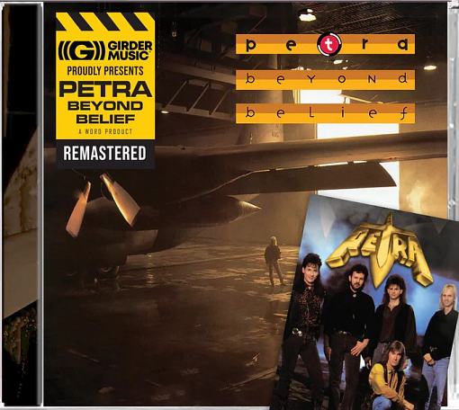PETRA - Beyond Belief [2023 Girder/Curb/Word Remaster] (2023) HQ *0dayrox Exclusive* - full