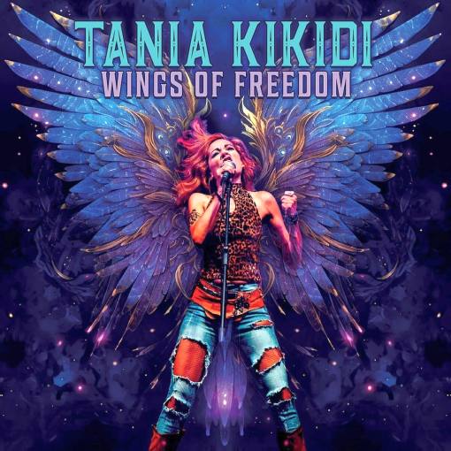 TANIA KIKIDI - Wings Of Freedom (2023) - full