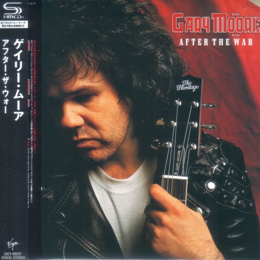 GARY MOORE - After The War [Japan SHM-CD miniLP remastered +4] (2023) *HQ* - lossless full