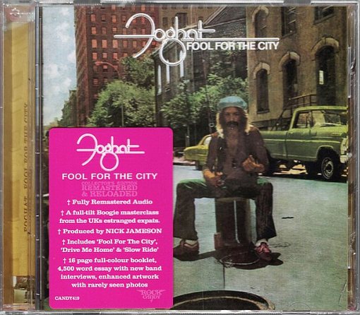 FOGHAT - Fool For The City [Rock Candy Remastered & Reloaded] HQ *Exclusive* - full