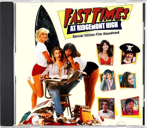 Fast Times At Ridgemont High (1982) [2xCD Special Edition Film Soundtrack] *Exclusive* - full